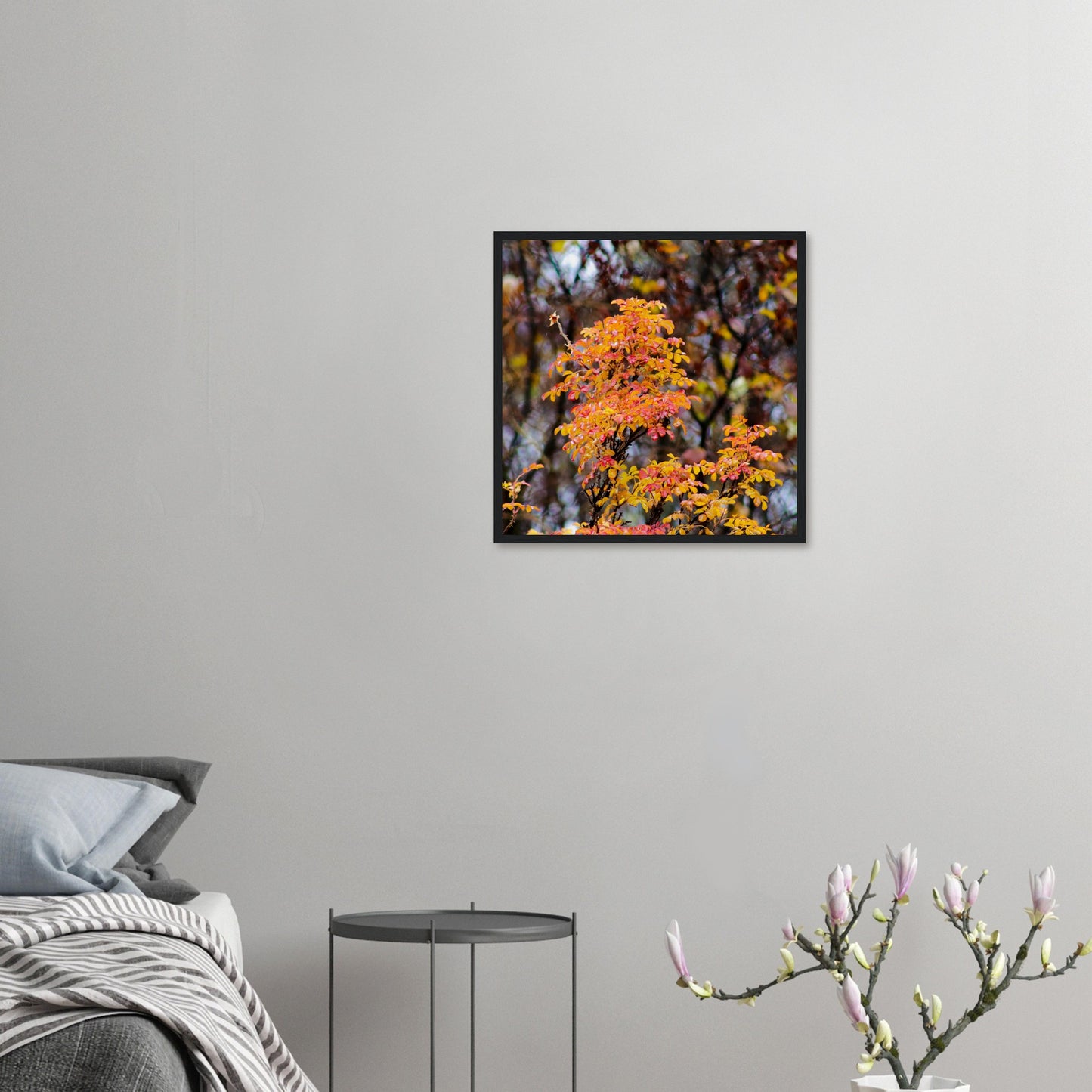 Fall Colors - Wooden Framed Poster