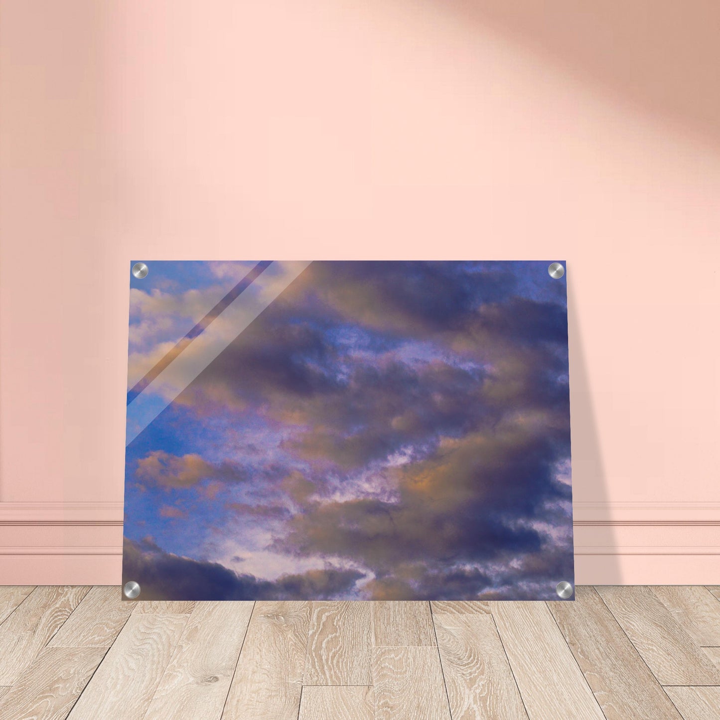 Clouds - Acrylic Print