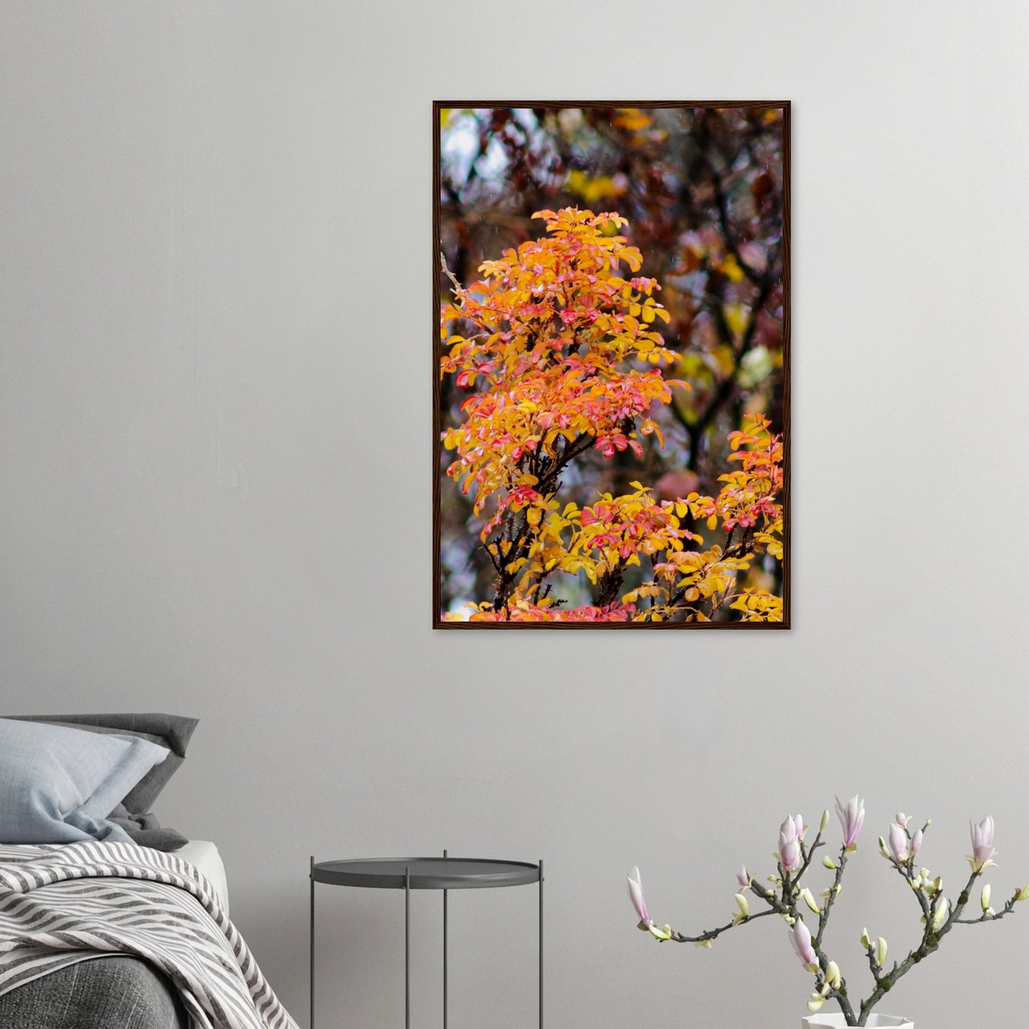 Fall Colors - Wooden Framed Poster