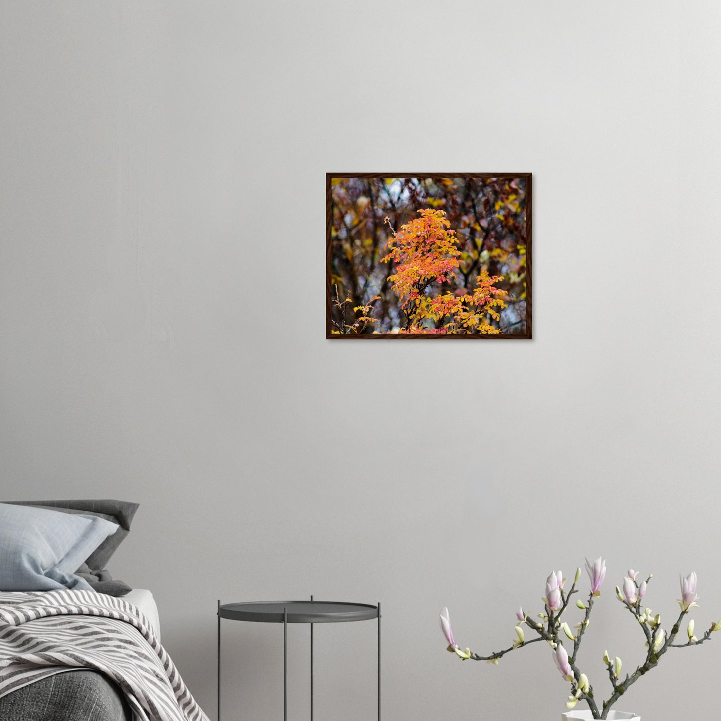 Fall Colors - Wooden Framed Poster