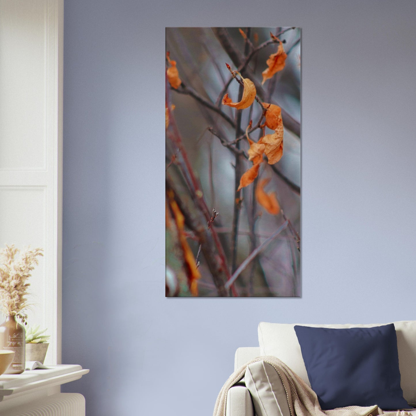 Floating Leaves - Canvas