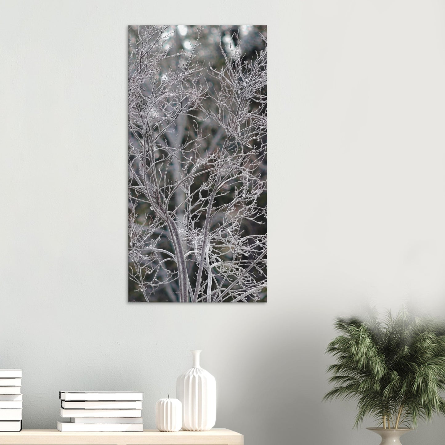 Ethereal Branches - Canvas