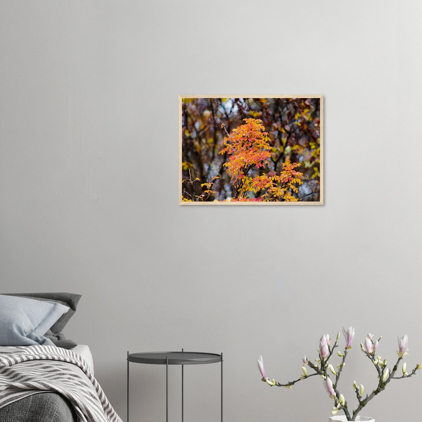 Fall Colors - Wooden Framed Poster