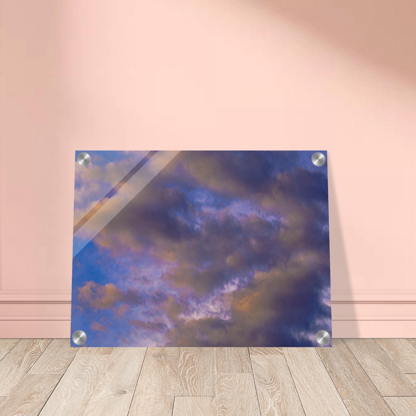 Clouds - Acrylic Print