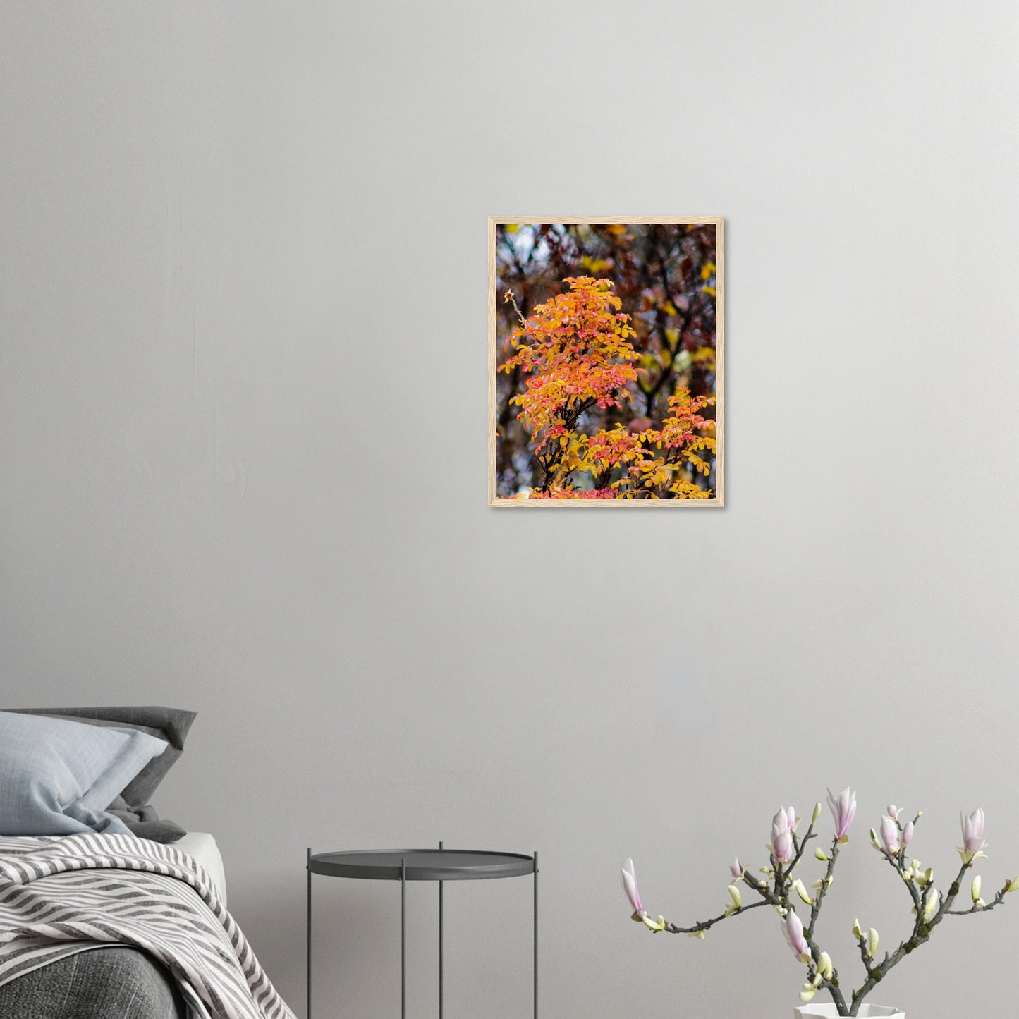 Fall Colors - Wooden Framed Poster