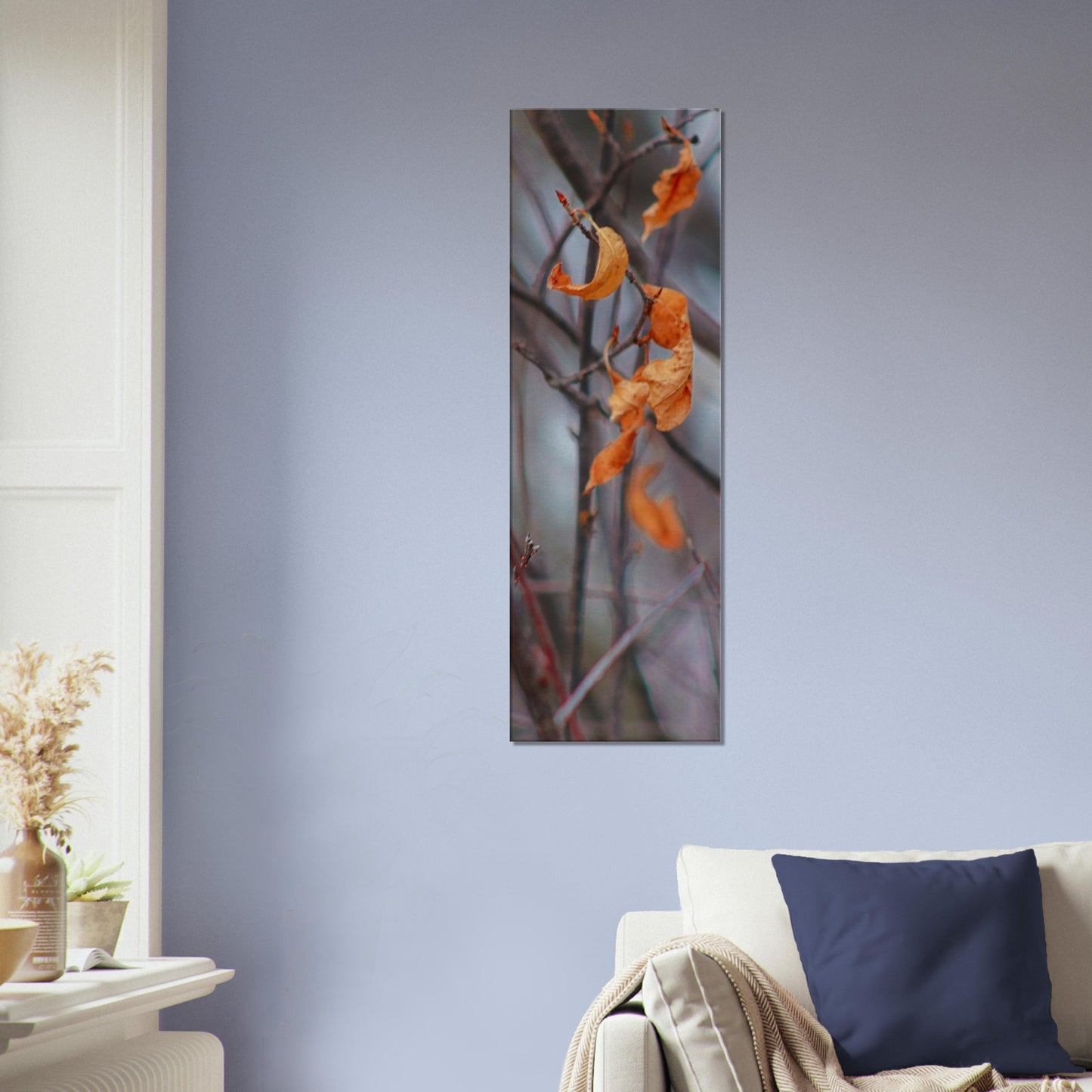 Floating Leaves - Canvas