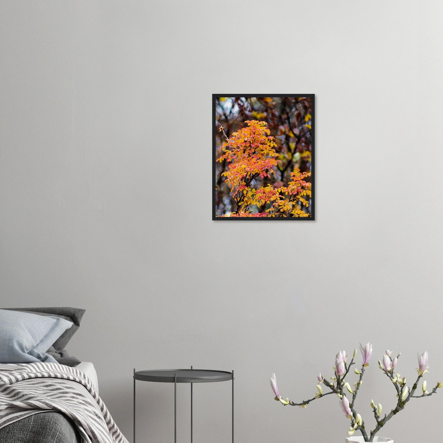 Fall Colors - Wooden Framed Poster