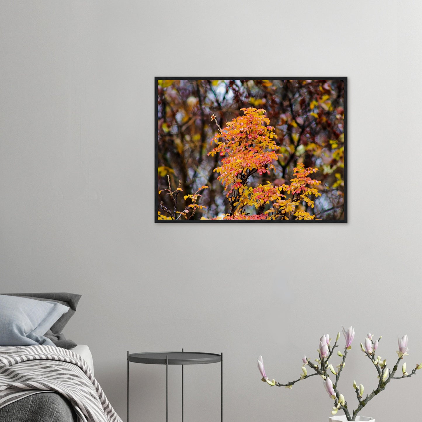 Fall Colors - Wooden Framed Poster