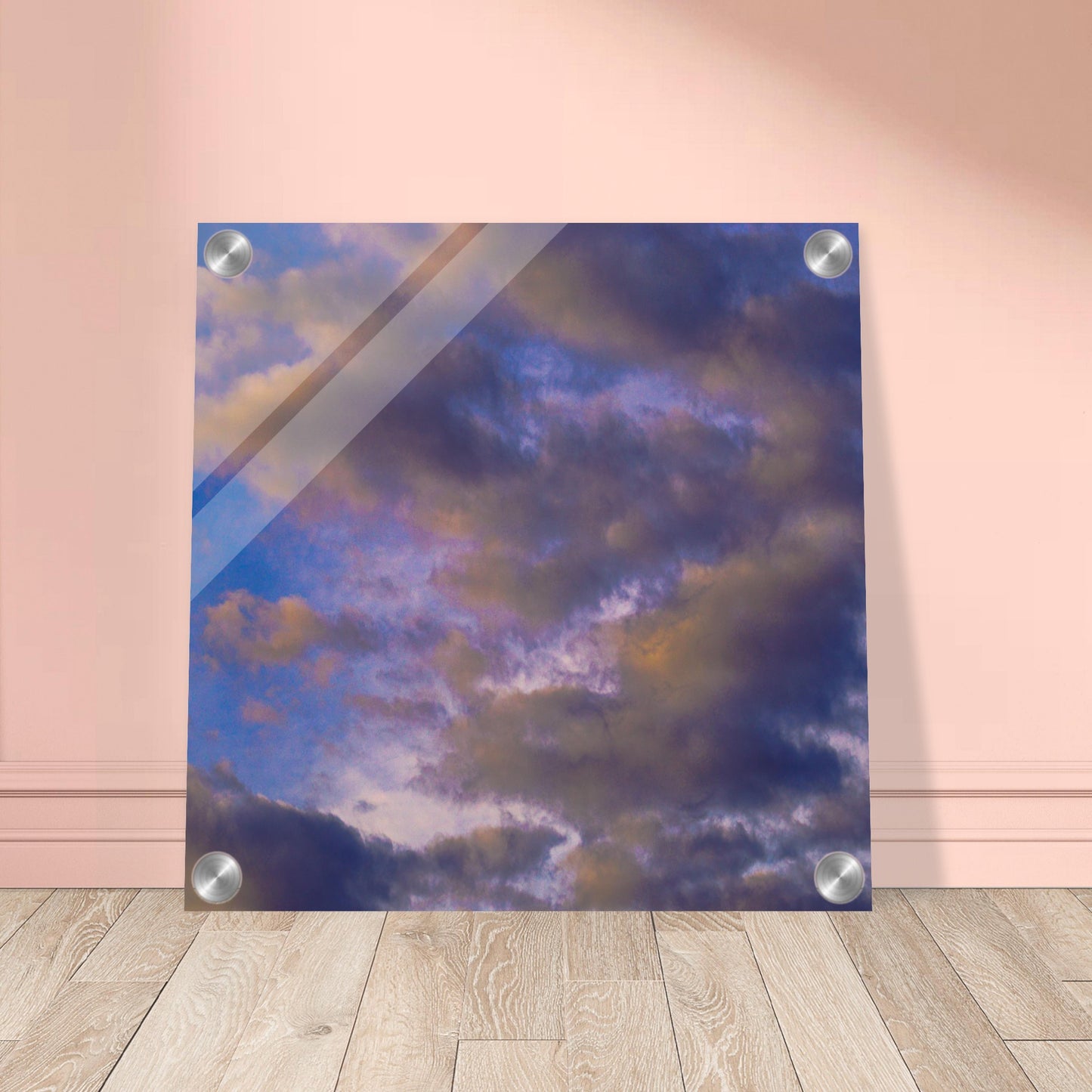 Clouds - Acrylic Print