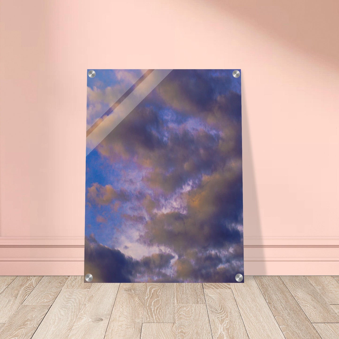 Clouds - Acrylic Print