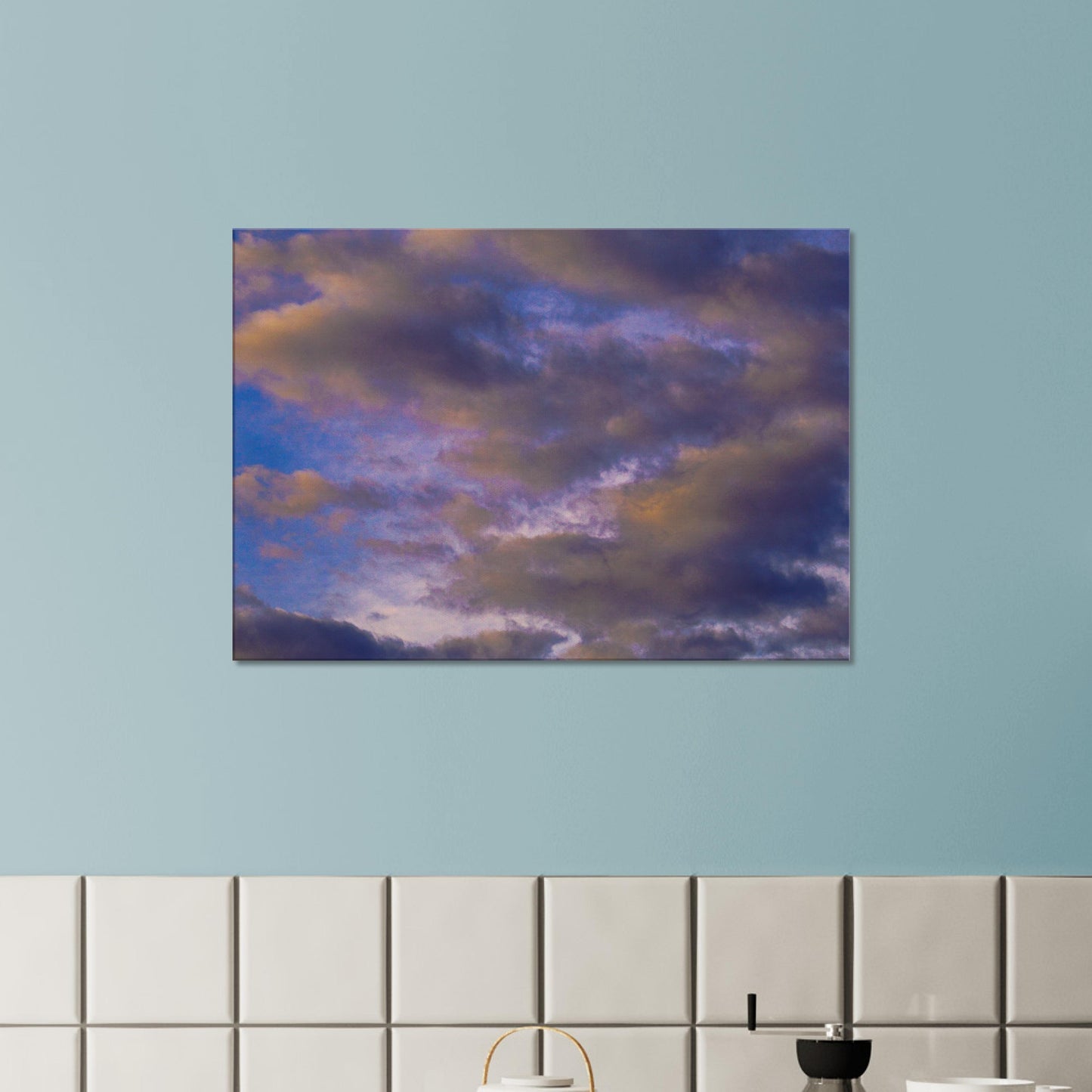 Clouds - Canvas