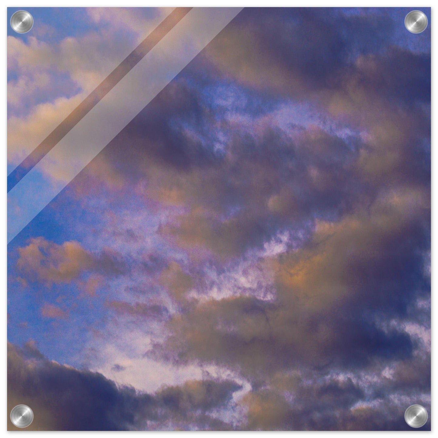 Clouds - Acrylic Print