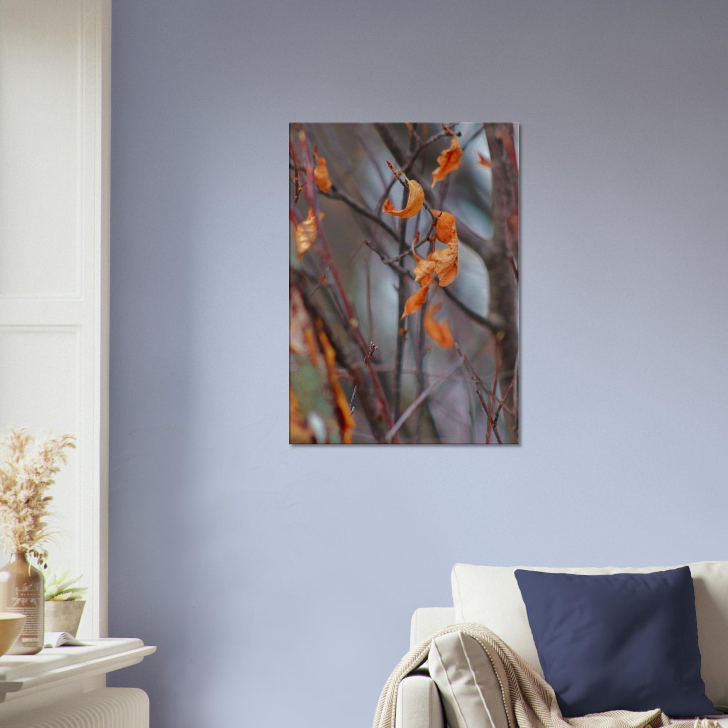 Floating Leaves - Canvas