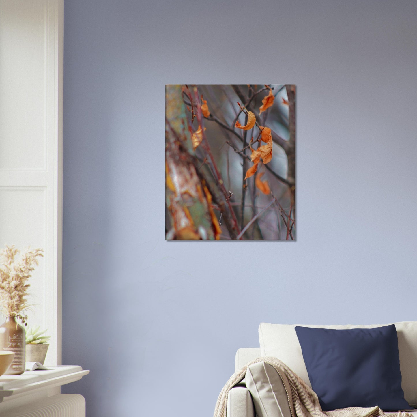 Floating Leaves - Canvas