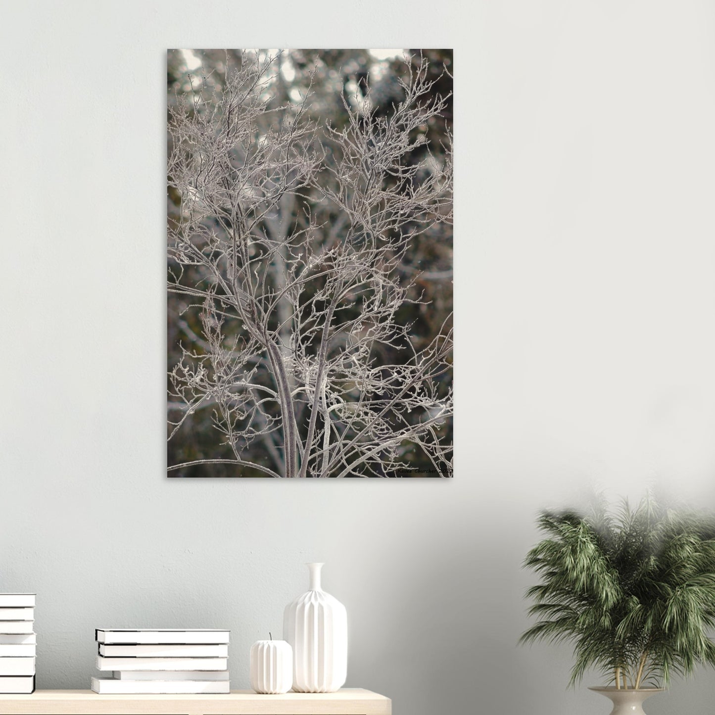 Ethereal Branches - Wood Prints