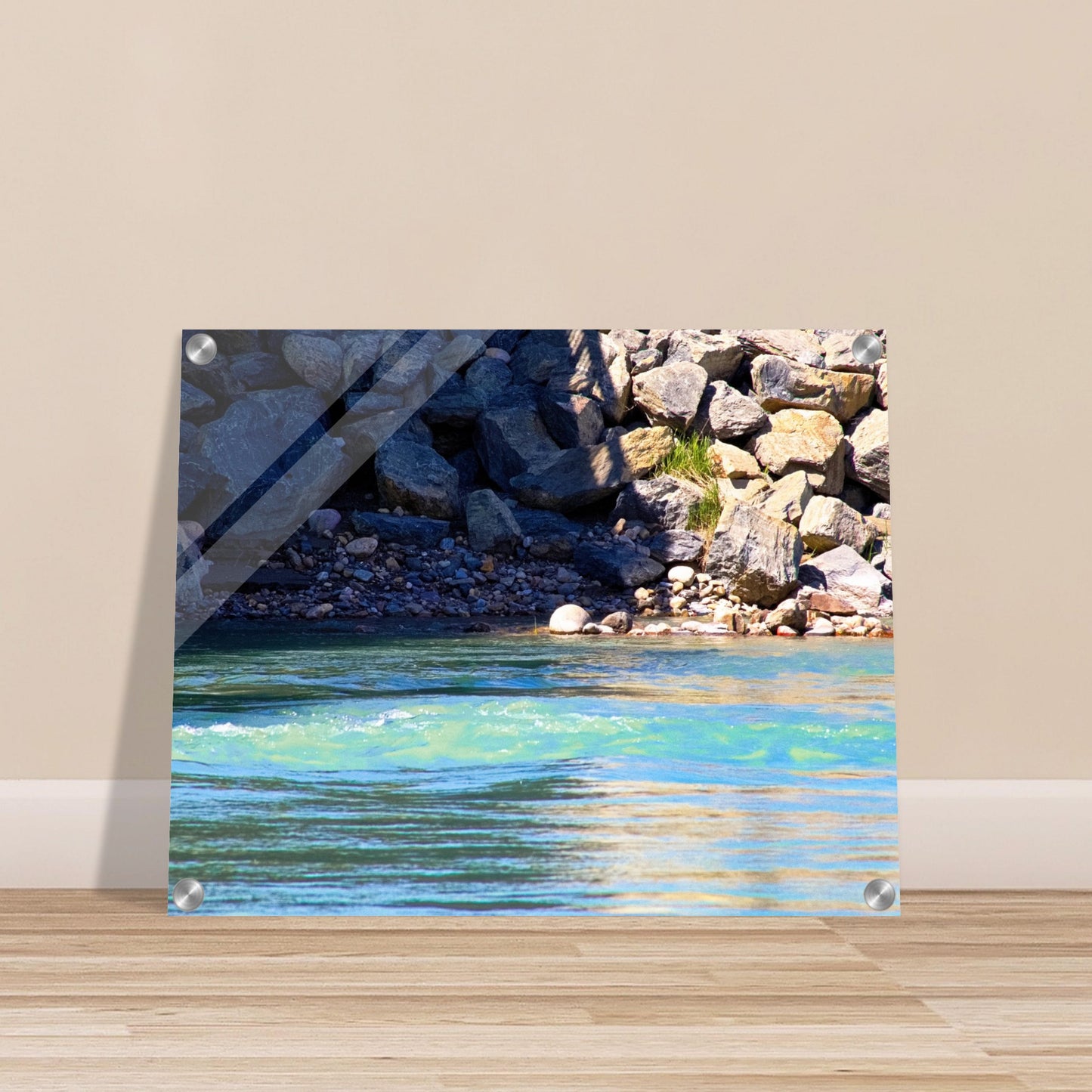 Rapids - Acrylic Print