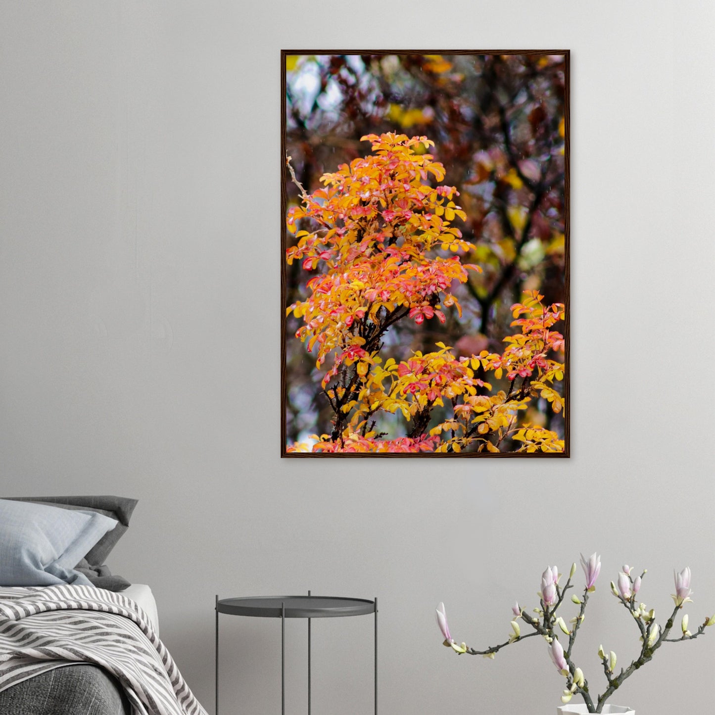 Fall Colors - Wooden Framed Poster