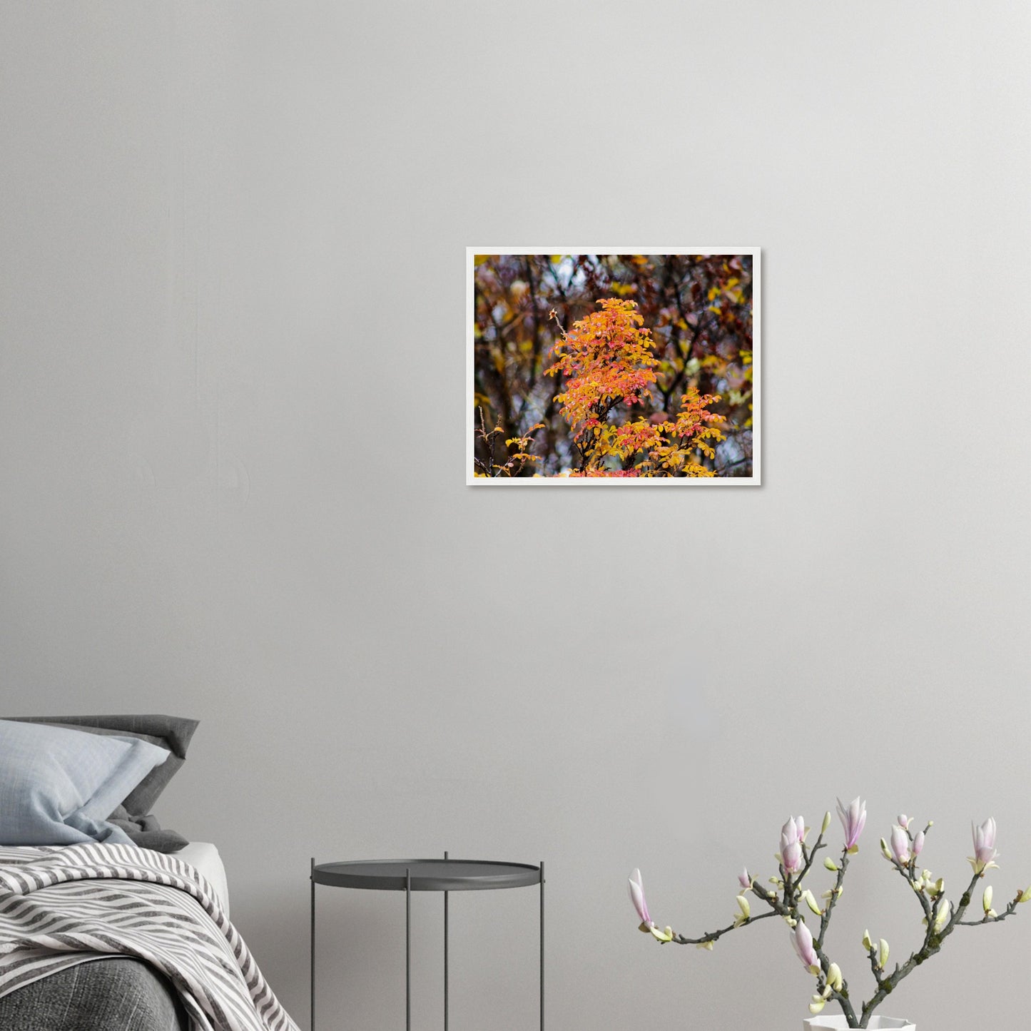 Fall Colors - Wooden Framed Poster