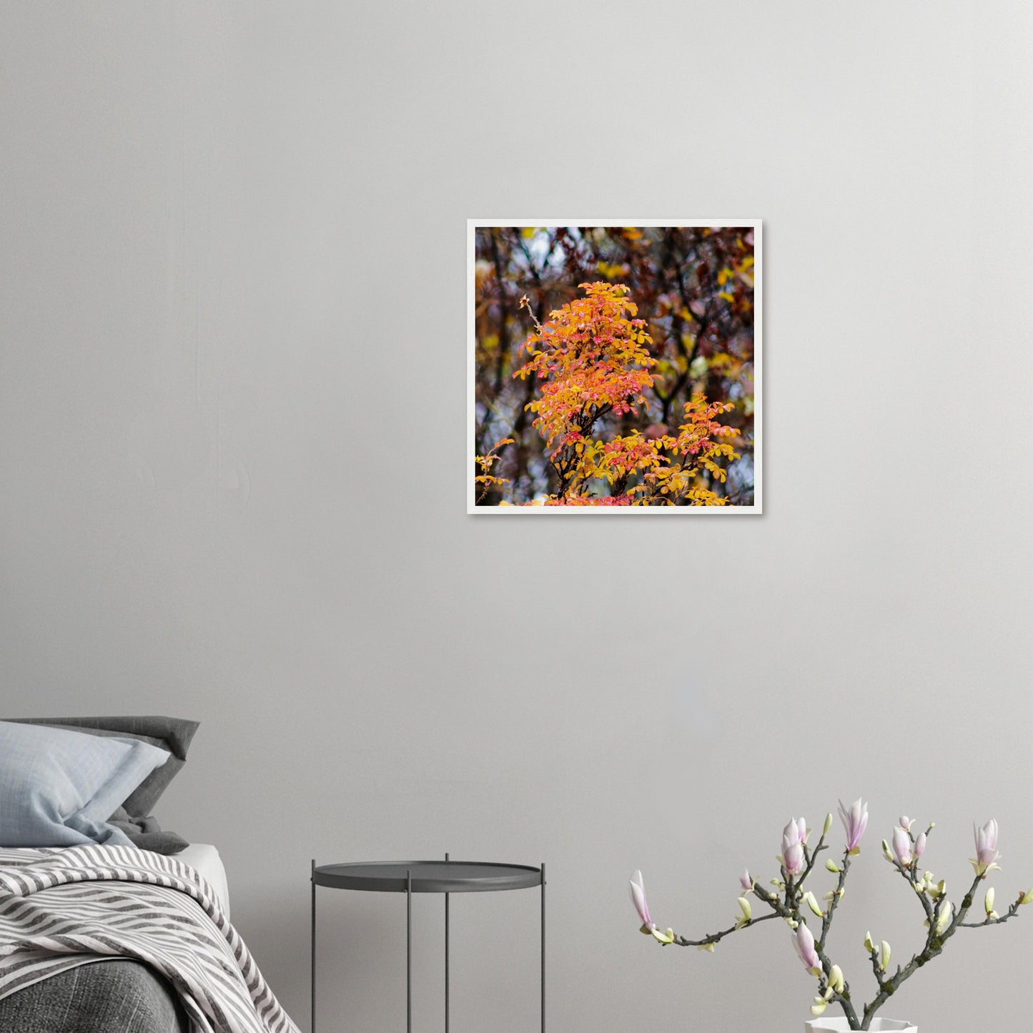 Fall Colors - Wooden Framed Poster