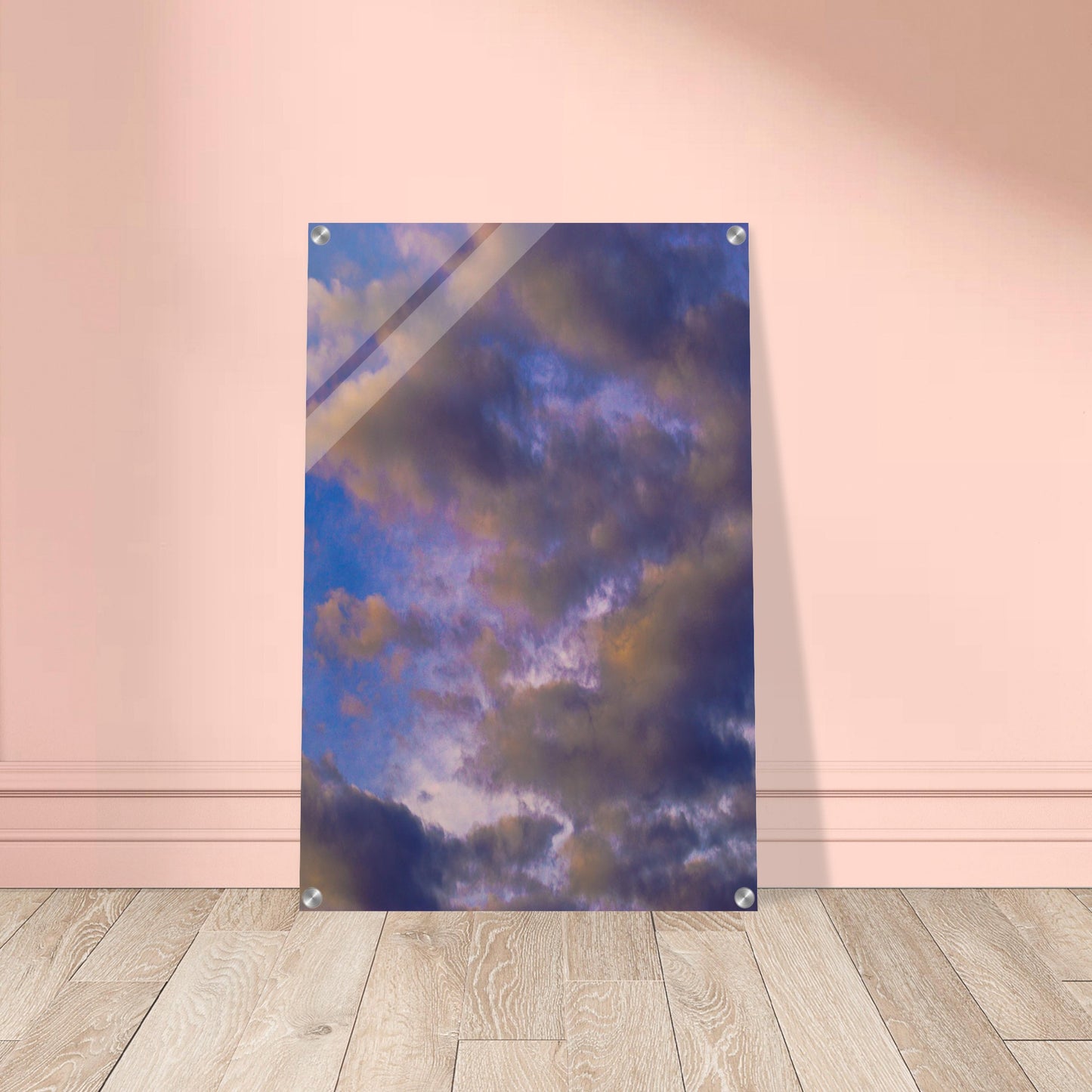 Clouds - Acrylic Print