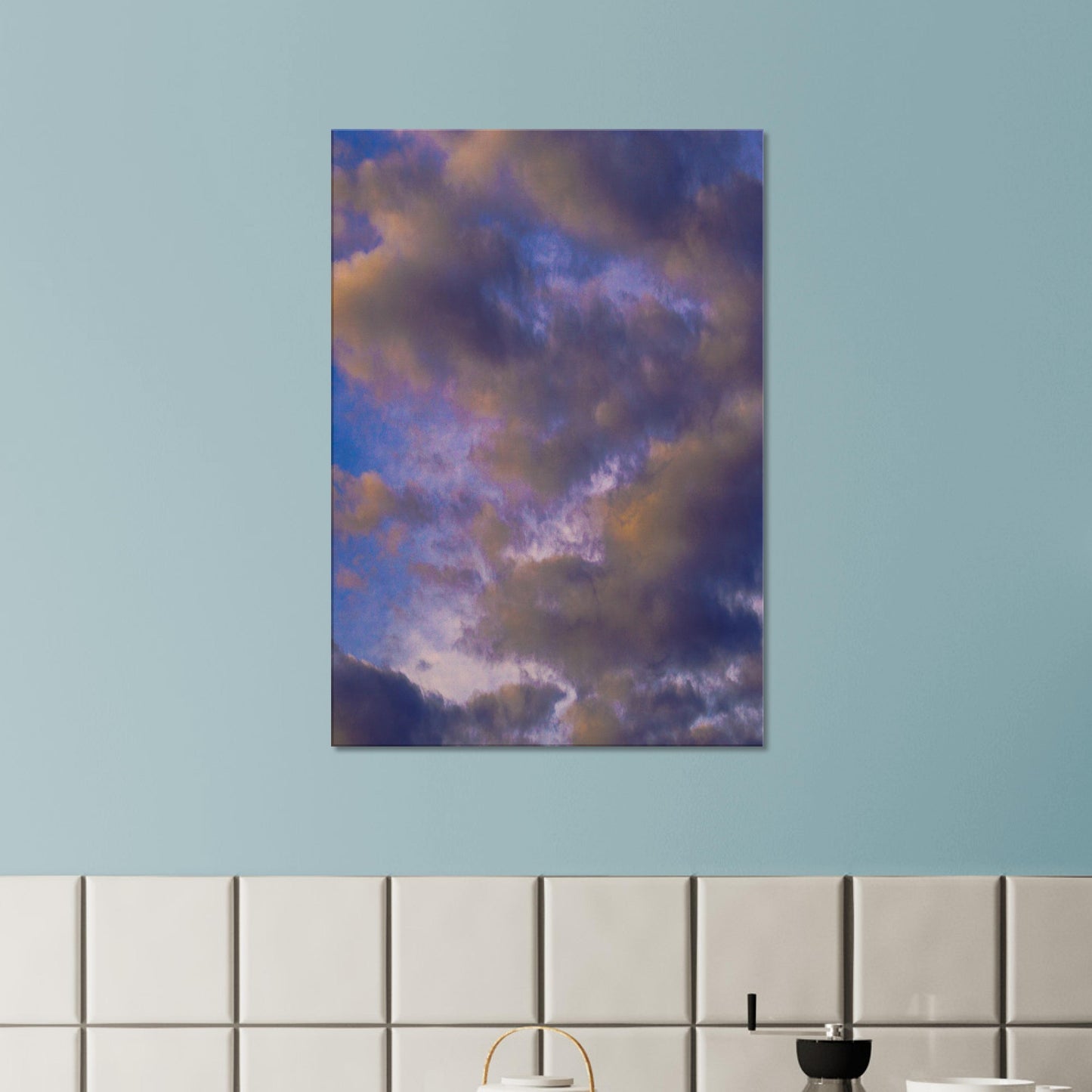 Clouds - Canvas