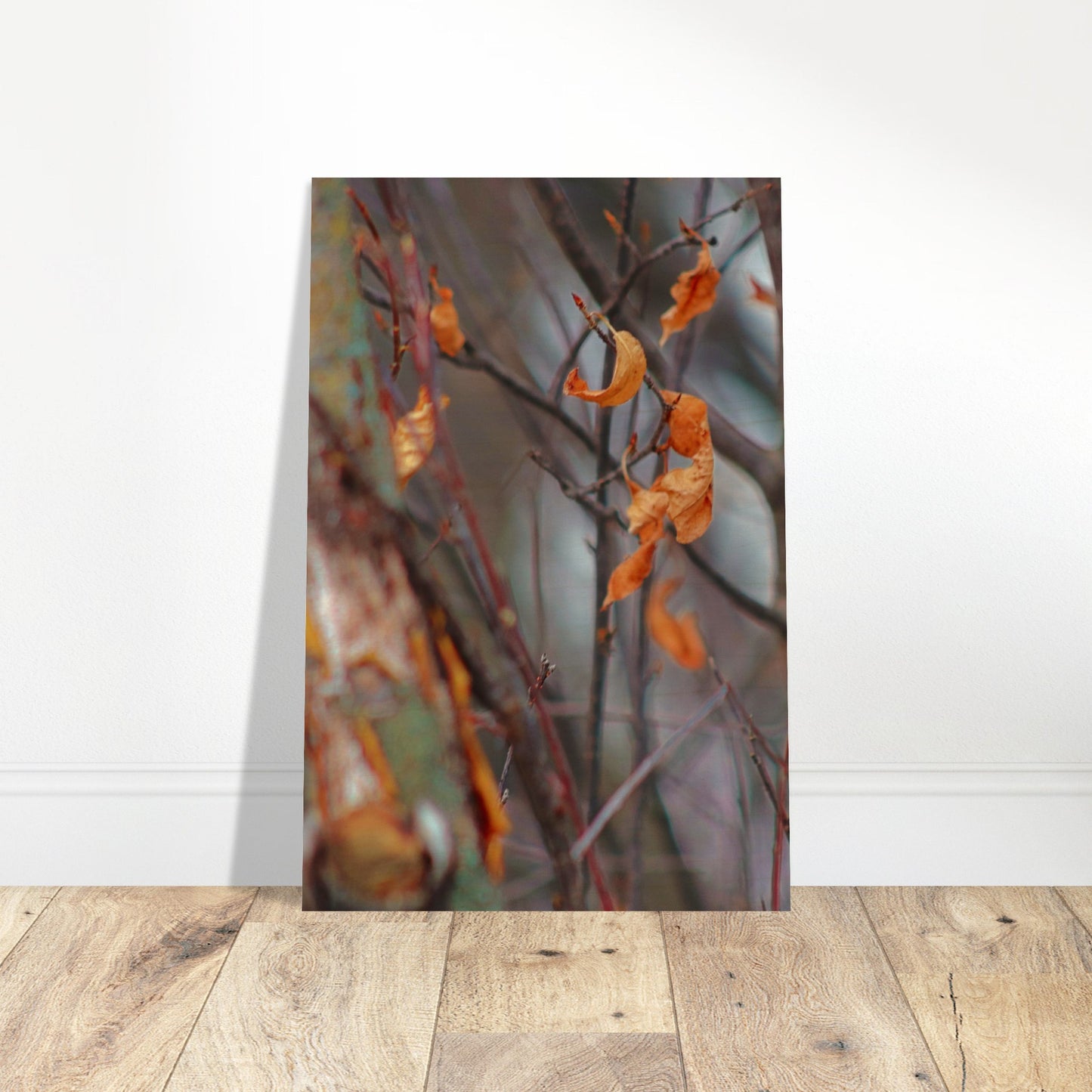 Floating Leaves - Wood Prints