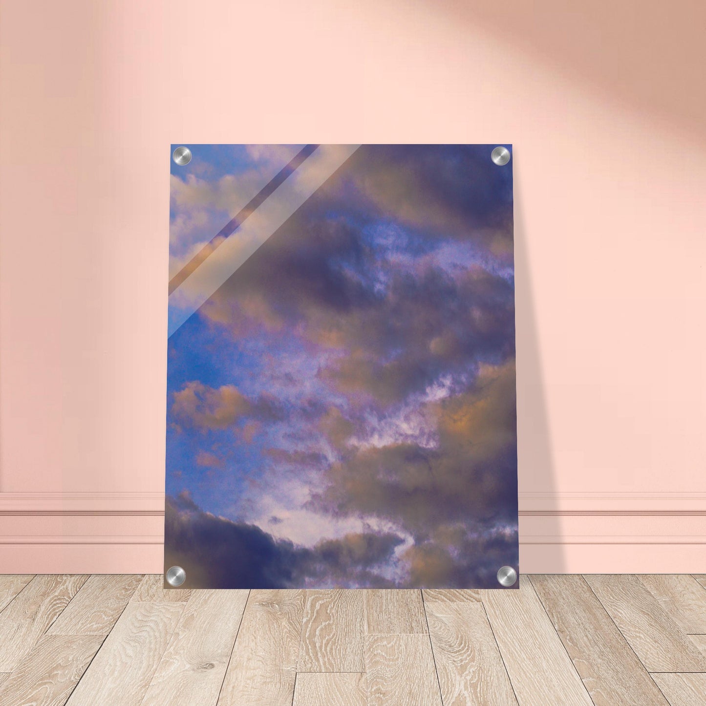 Clouds - Acrylic Print